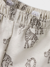 NAME IT Sweat Shorts Freddie Peyote Melange